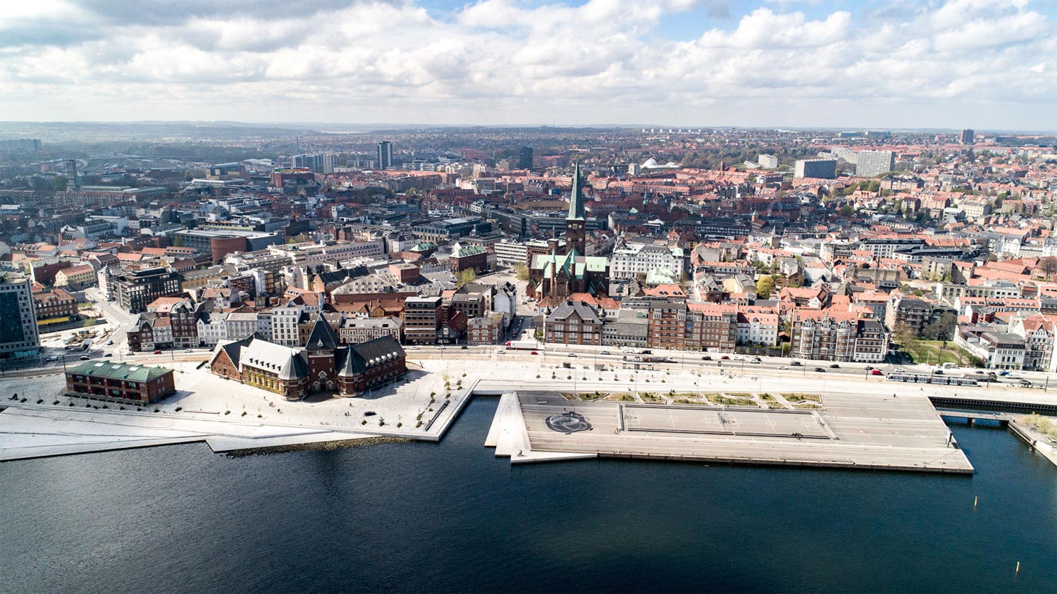 Havnefronten i Aarhus
