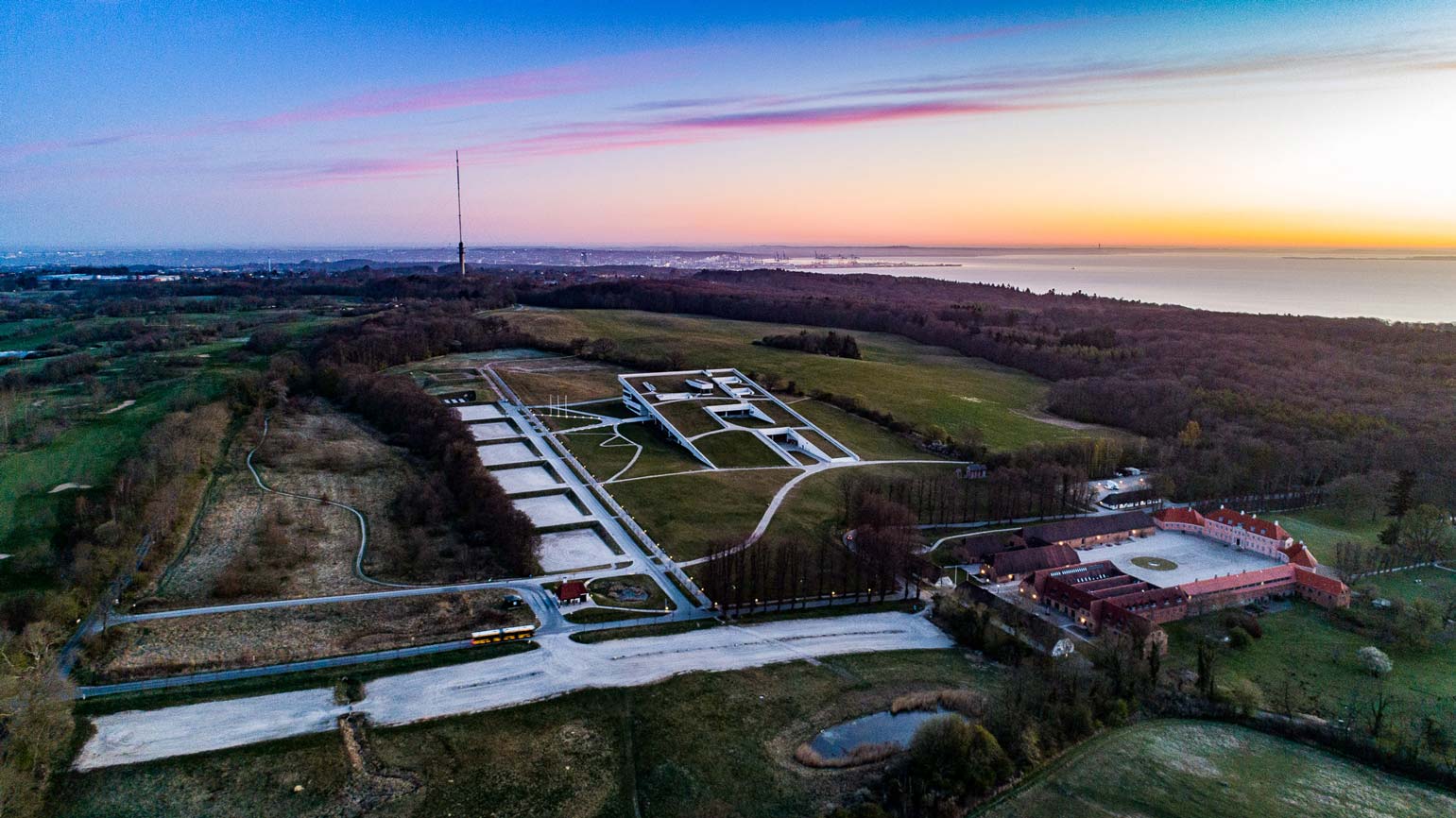 Moesgaard Museum, det nye og gamle