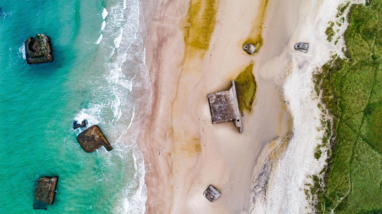 Bunkere ved Vigsø Strand 1